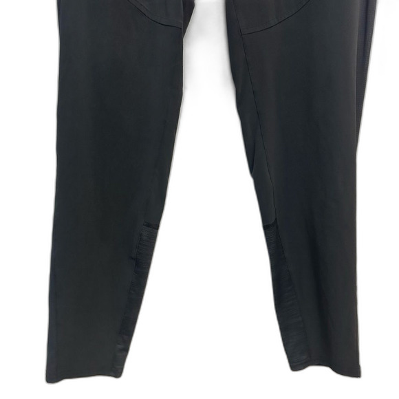 Outdoor Voices Black Athletic Jogger Pants Size Medium Drawstring Gym Workout - Picture 6 of 16